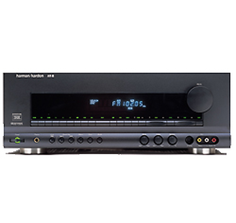AVR 80 - Black - Audio/Video Receiver With Dolby Pro-Logic (100 watts x 2 | 85 watts x 3 front & 60 watts x 2 rear) {dolby digital ready} THX Certified - Hero